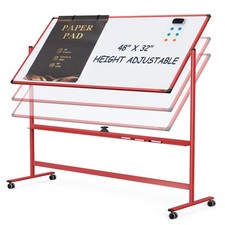 Rolling whiteboard 48x32 for sale  Pottsville