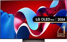Smart TV LG OLED55C44LA 55" OLED evo 4K Ultra HD HDR Freeview Play Freesat comprar usado  Enviando para Brazil