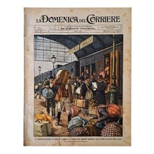 domenica corriere 1901 usato domenica corriere 1901 usato Pavia