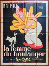 Affiche femme boulanger d'occasion  Paris XVIII