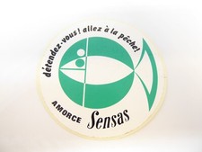 Sticker sticker sensas d'occasion  Expédié en Belgium
