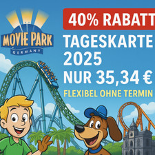 Movie park germany gebraucht kaufen  Monheim