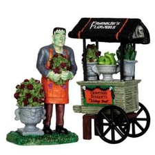 Lemax graveyard bouquets d'occasion  Frejus