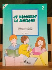 Lamarque goudard découvre d'occasion  Rennes