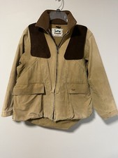 Jaqueta de caça masculina Duxbak pequena média campo veludo acabamento repelente de água 579 comprar usado  Enviando para Brazil