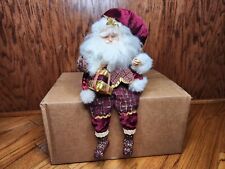 Beautiful ornate santa for sale  Camden