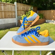 Adidas gazelle trainers for sale  WREXHAM