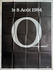 Histoire affiche préventive d'occasion  Châteauneuf-du-Rhône