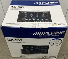 Receptor de Mídia Digital Alpine iLX-507, 7" Carro Apple Play/Android SOMENTE CAIXA VAZIA comprar usado  Enviando para Brazil
