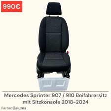 Mercedes sprinter w907 gebraucht kaufen  Küstrin-Kietz
