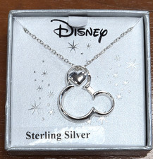 Colar novo na caixa com pingente inspirador de prata esterlina 925 Disney Mickey Mouse 18" comprar usado Colar novo na caixa com pingente inspirador de prata esterlina 925 Disney Mickey Mouse 18" comprar usado  Enviando para Brazil