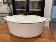 Creuset oval enameled for sale  Plano