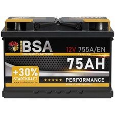 Bsa autobatterie 75ah gebraucht kaufen  Mannheim