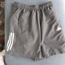 Adidas shorts grey for sale  SKELMERSDALE