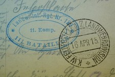 Rig feldpostkarte 1915 gebraucht kaufen  Heidenheim an der Brenz
