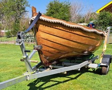 Vintage 12ft clinker for sale  SWANSEA