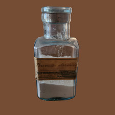 Antique chemist glass for sale  KETTERING