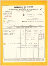 Nantes fournitures electricien d'occasion  Baugy