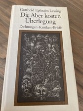 Gotthold ephraim lessing gebraucht kaufen  Gommern