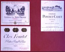 Wine labels château d'occasion  Expédié en Belgium