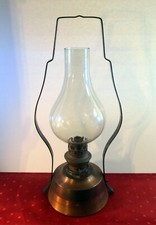 Vintage petroleumlampe kupfer gebraucht kaufen  Quickborn