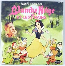 Blanche neige nains d'occasion  France
