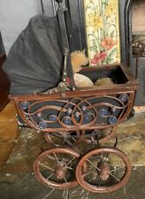 Vintage wicker iron for sale  EAST COWES