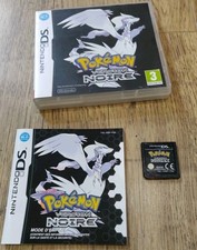 Pokemon noire nintendo d'occasion  Oloron-Sainte-Marie