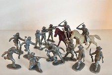 MARX ALAMO & FORT APACHE 54MM PIONEERS- PRATA SP - LOTE DE 07- FIGURAS MUITO BOAS comprar usado MARX ALAMO & FORT APACHE 54MM PIONEERS- PRATA SP - LOTE DE 07- FIGURAS MUITO BOAS comprar usado  Enviando para Brazil