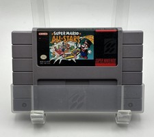 Cartucho Super Mario All Stars SNES Super Nintendo somente fabricante de equipamento original - Funciona!  comprar usado  Enviando para Brazil