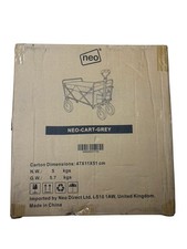 Neo foldable trolley for sale  WALLINGTON