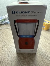 Lanterna recarregável Olight Olantern, 3 níveis, 360 Max Lum, 80 horas tempo de execução  comprar usado  Enviando para Brazil
