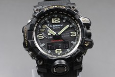 [Perto de ESTADO PERFEITO] Relógio Masculino Casio G-Shock Mudmaster GWG-1000-1AJF Resistente Solar Preto comprar usado  Enviando para Brazil