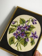 Vintage floral embroidered for sale  ORMSKIRK