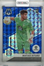 Cartão de futebol 2021-22 Panini Mosaico La Liga Celta Matias Dituro azul/99 comprar usado  Enviando para Brazil