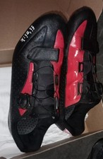 Scarpe bici corsa usato  Vallebona