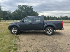 2005 nissan navara for sale  BURY ST. EDMUNDS