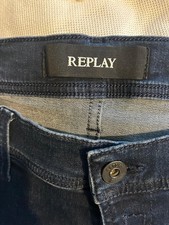 replay billstrong jeans for sale  GLASGOW