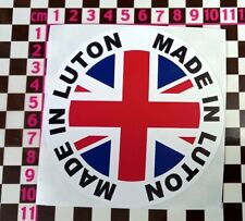 Adesivo redondo 100mm feito em Luton - Cresta Viva Victor Astra Chevette Magnum VX comprar usado  Enviando para Brazil