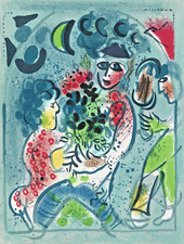 Marc chagall 1969 d'occasion  Paris XV
