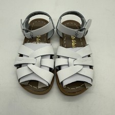 Saltwater white leather for sale  Brooklyn