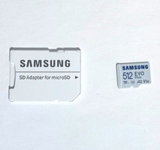 Micro SDXC MB-MC512KA Samsung EVO Plus 512GB com adaptador comprar usado  Enviando para Brazil