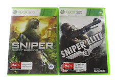Sniper Ghost Warrior + Sniper Elite V2 XBOX 360 MA15+ PAL R4 Microsoft Testado comprar usado  Enviando para Brazil