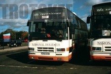 Slide 35mm Feriados Nacionais Volvo B10M-60 Plaxton H344EOD c1997 Original comprar usado  Enviando para Brazil