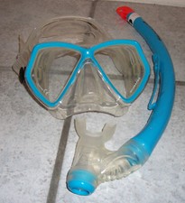 Scubapro schnorchel set gebraucht kaufen  Östringen