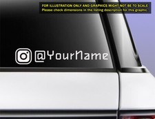 Personalised custom instagram for sale  BRIDGWATER