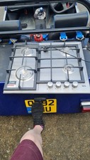 Aeg hgb64200sm gas for sale  HAVERHILL