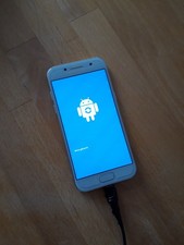 Usado, Samsung Galaxy A3 2017 SM-A320FL Hellblau Top Zustand Werkseinstellung  &&& comprar usado  Enviando para Brazil