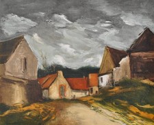 Maurice vlaminck village d'occasion  Martignas-sur-Jalle