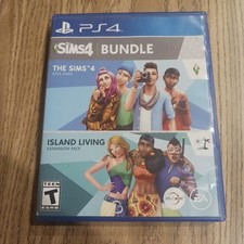 Pacote The Sims 4 Plus Island Living - Sony PlayStation 4, usado comprar usado  Enviando para Brazil